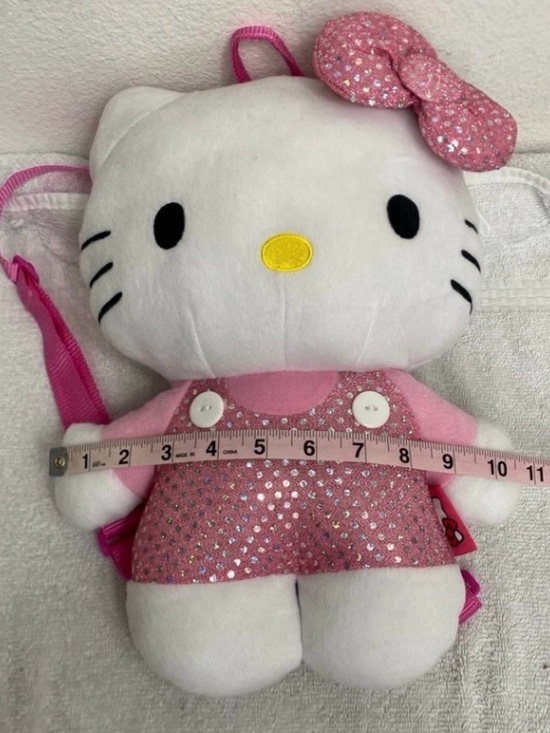 Hello Kitty Girls Pink Sparkle 15\